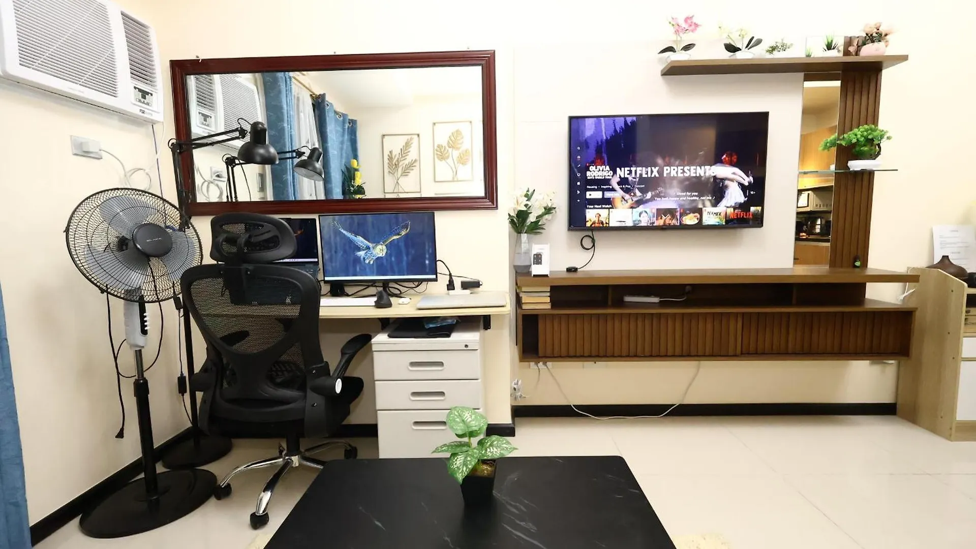 Aparthotel Bayfront Bliss- Pet-Friendly With Fast Wifi, Netflix & Pool Access Near Moa, Airport & Manila Bay