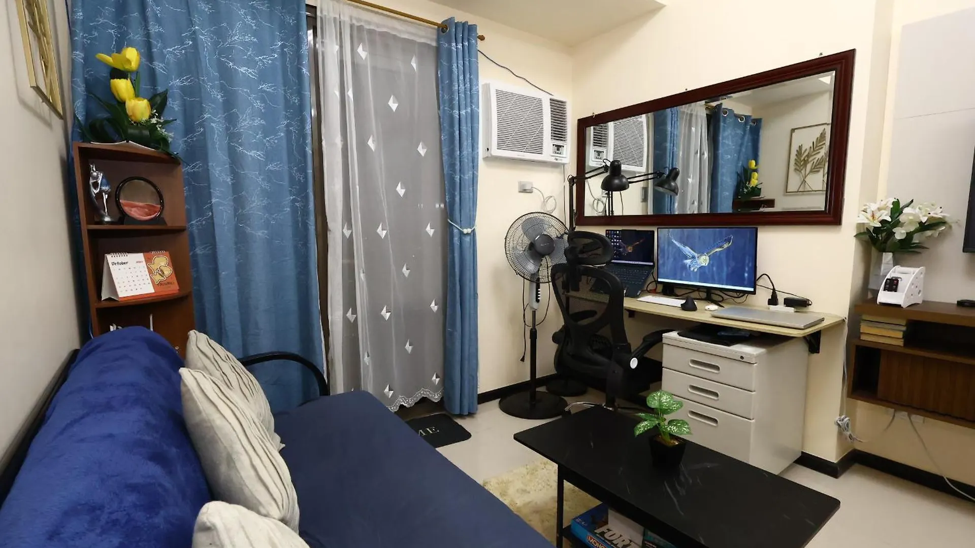 Bayfront Bliss- Pet-Friendly With Fast Wifi, Netflix & Pool Access Near Moa, Airport & Manila Bay Pasay